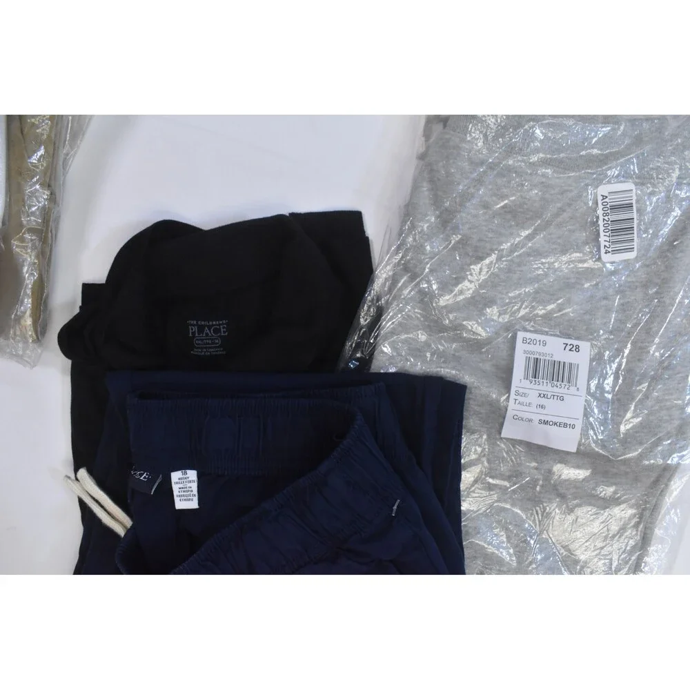 The Childrens Place Bulk Lot Of 11 Boys Size XXL 16/18 Mix Season Tops Bottoms